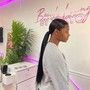 EXTENDED WEAVE PONYTAIL