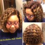 Partial Crochet Braids