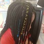 Small individual braids