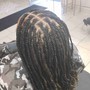 Lrg knotless Box Braids consultation