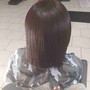 Shampoo and Style med to fine texture