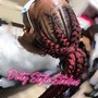 Feed -In Braids