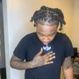 Retwist w/style (two strands extra fee)