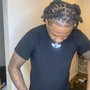 Retwist w/style (two strands extra fee)