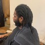 Retwist w/style (two strands extra fee)