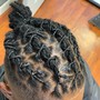 Loc comb out