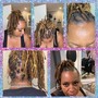 Feed-In Cornrows (Shampoo & Blowdry included)