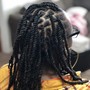 Box Braids over Locs *Consultation Required *