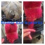 Hair Glaze Treatment