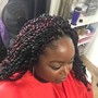 Full Individual Crochet (Braids or Locs ONLY)