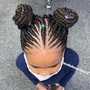 Kid's Fulani Braids