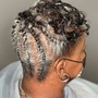 Two strand twist natural hair