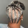 Short hair Instant locs 4-6” (consultation required)