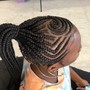 Babyhair(edges) touch up