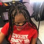 Kid's knottless Braids 4yrs- 8yrs