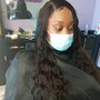 Wig Install/ straight hair