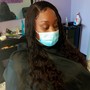 Wig Install/ straight hair