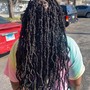 Invisible locs over natural locs