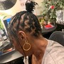 Adult Braids (No weave)