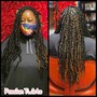 Large Passion Twists (Mid back)