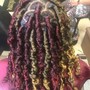 2 Feed-In Braids