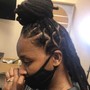 Starting Locs (Natural Hair)