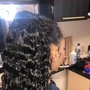 Two strand/Comb/ Flat Twists