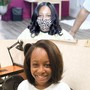 Women's cut /“Big Chop”/Cut Correction(Shaping)