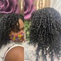 Rod service natural hair