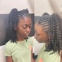 Rod service natural hair