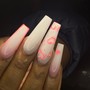 Basic Freestyle- Acrylic Nails