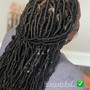 Natural Two-strand Twists