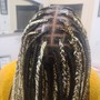 3 Layers of Feed in Braids