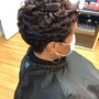 Natural Style (Twist or Braids)