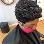 Relaxer Style with Trim