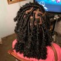 Back length (Butterfly Locs)