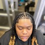 Big Chop  w/ No Color ( Transformation  any desire style)