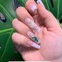 Gel Manicure-simple nail art