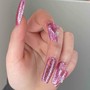 Gel Manicure-simple nail art