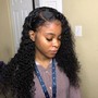 Custom Hairline for Frontal or Wig