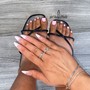 Acrylic big toes Fill