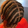 Natural Box braids