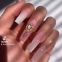 Encapsulated nail $5 a nail