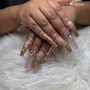 Glitter/ sugar nails/ basic gel polish/ stickers/spider gel/ transfer foil