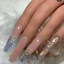 Glitter/ sugar nails/ basic gel polish/ stickers/spider gel/ transfer foil