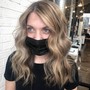 Balayage and Blow Dry Style