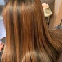 Partial Foil Highlights(natural) + style