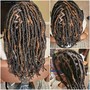 Soft locs full touchup