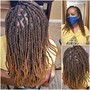 Havana twist touchup smaller