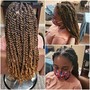 Havana twist touchup smaller